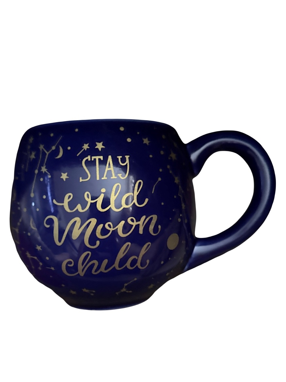 Cobalt Blue Ceramic Mug